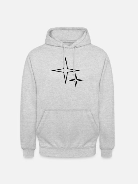 Y2K Logo - Unisex Hoodie - light heather grey