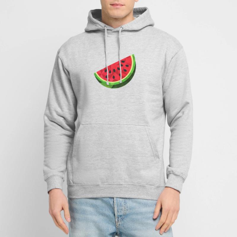 Pastèque pastèque Sweat-shirt à capuche unisexe