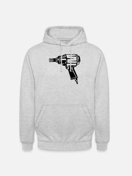Schlagschrauber 2016 - Unisex Hoodie - light heather grey