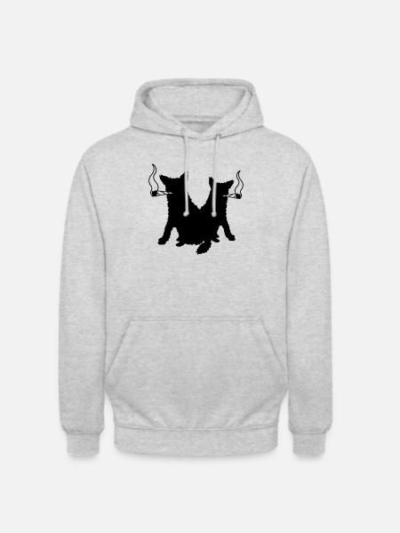 Team Kiffer Dogs - Unisex Hoodie - light heather grey