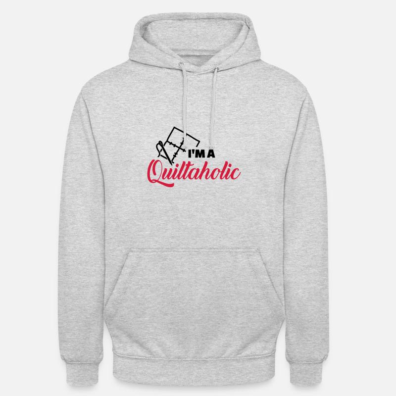 patchwork Sweat-shirt à capuche unisexe