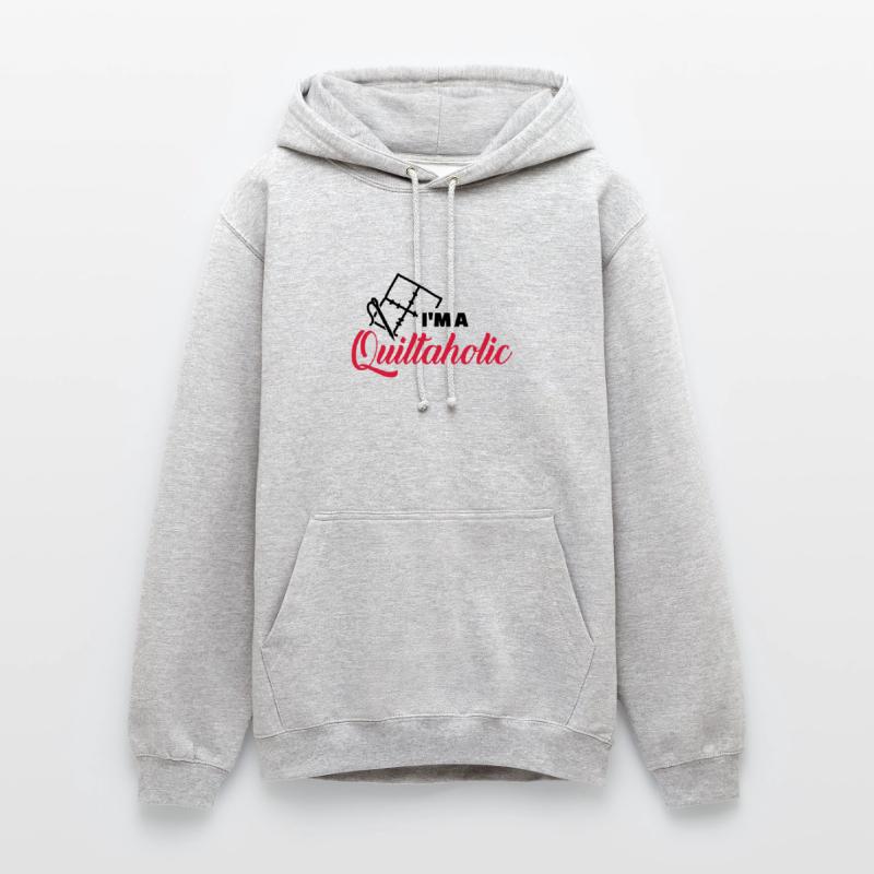 patchwork Sweat-shirt à capuche unisexe