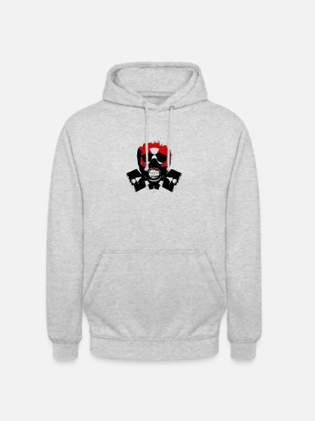 Madmax Apocalyptic - Unisex Hoodie - light heather grey