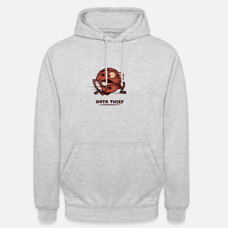 Cookie Data Thief Data Protest Human Right Unisex Hoodie