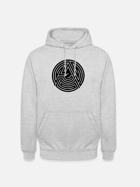Anarchy - Unisex Hoodie - light heather grey