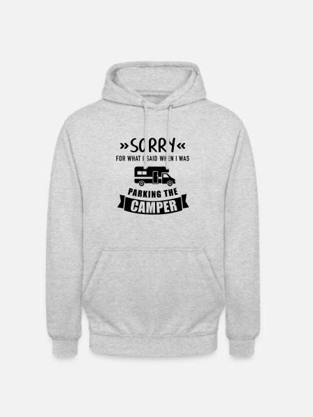 Camper - Unisex Hoodie - light heather grey
