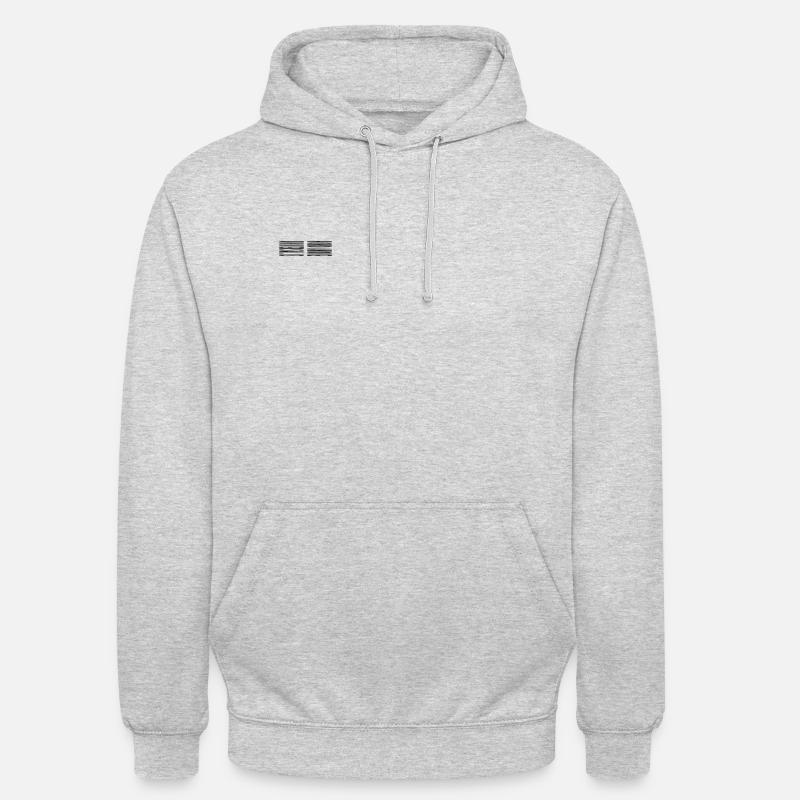 Homo Amore Universalis - Unisex Hoodie - light heather grey