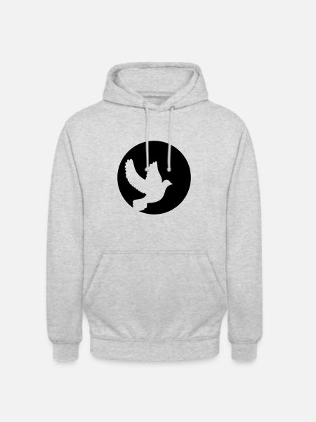Dove - Unisex Hoodie - light heather grey