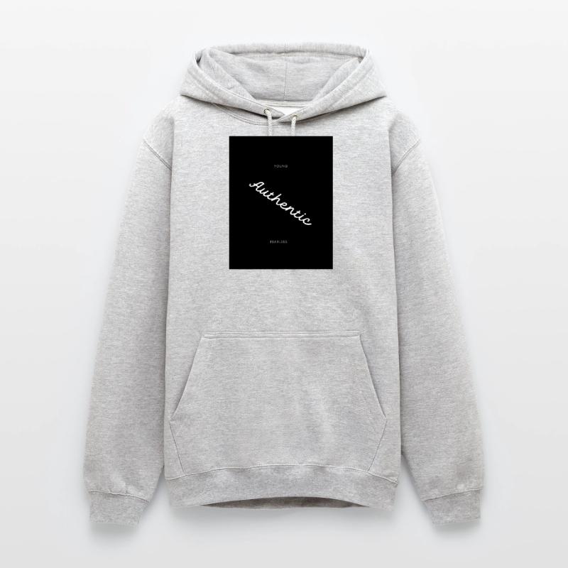 Authentic Gothic and Basic Unisex Hoodie