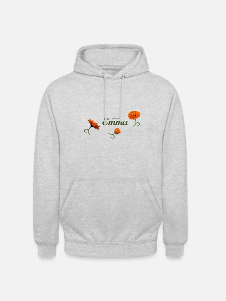 Emma's Birthday Emma - Unisex Hoodie - light heather grey