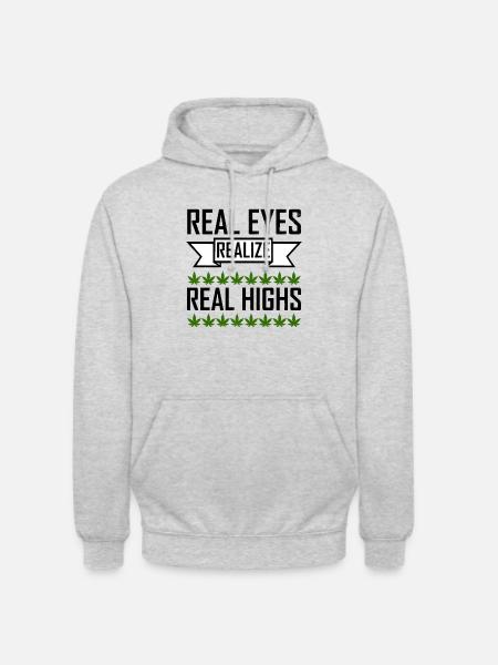 Weed - Unisex Hoodie - light heather grey