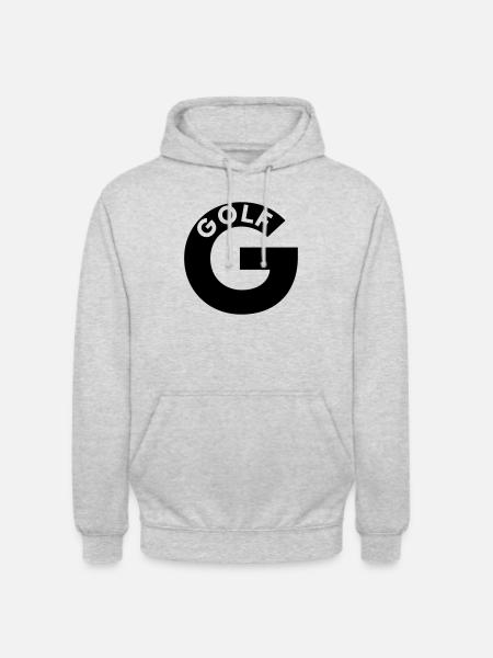 NATO G - Unisex Hoodie - Hellgrau meliert