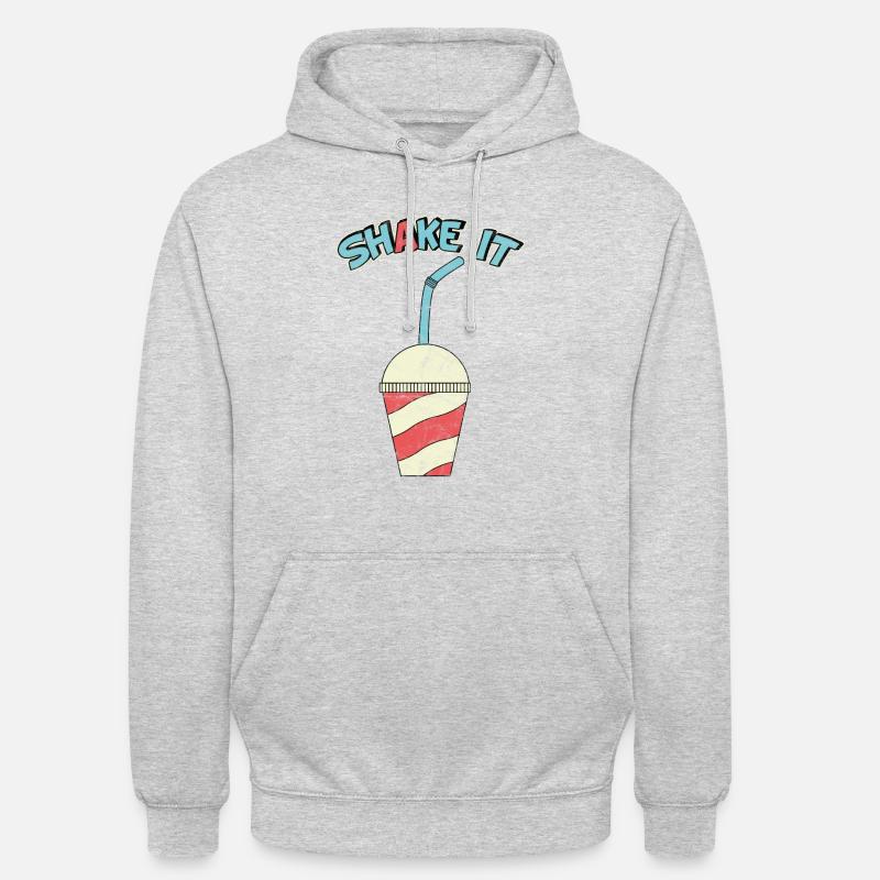 Milchshake Sommer Eis Softeis Limonade Geschenk Unisex Hoodie