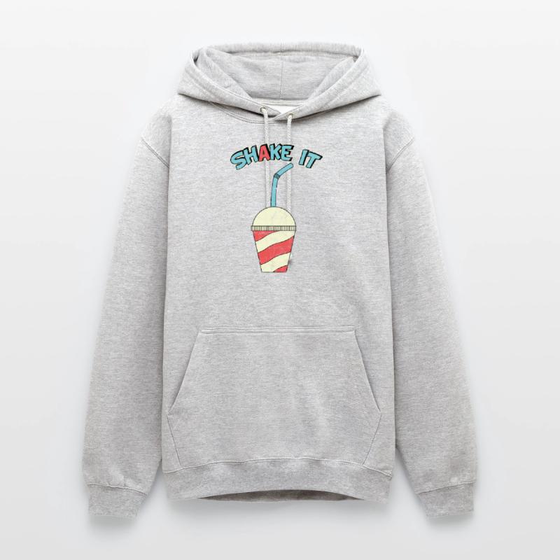 Milchshake Sommer Eis Softeis Limonade Geschenk Unisex Hoodie