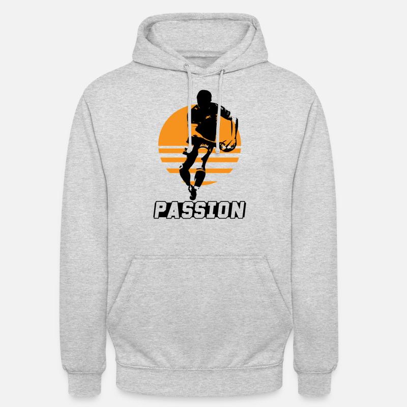 Rugby - Unisex Hoodie - light heather grey