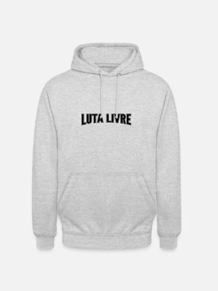 Luta Livre - Unisex Hoodie - light heather grey