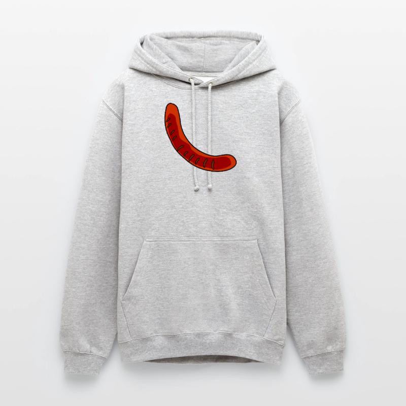 Wurst oder Bratwurst Unisex Hoodie