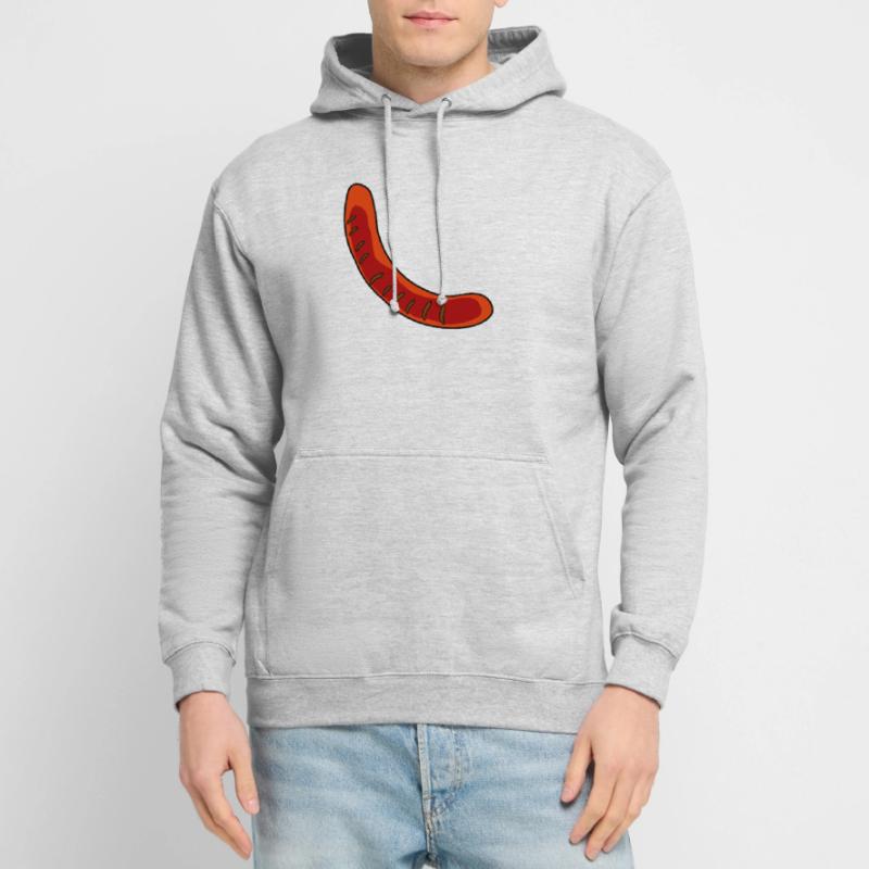 Wurst oder Bratwurst Unisex Hoodie