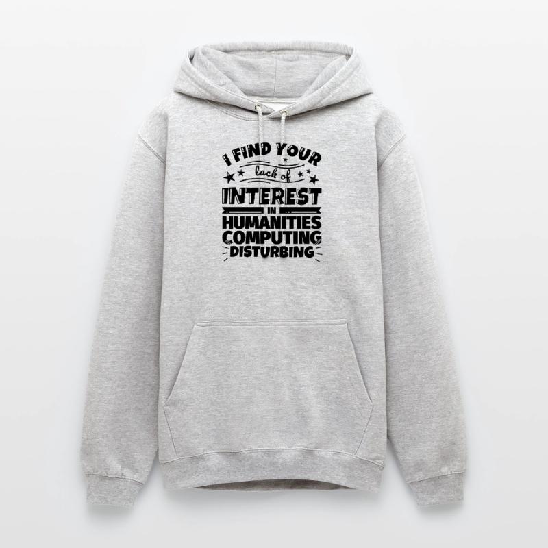 Humanities Computing Fun Gift Unisex Hoodie
