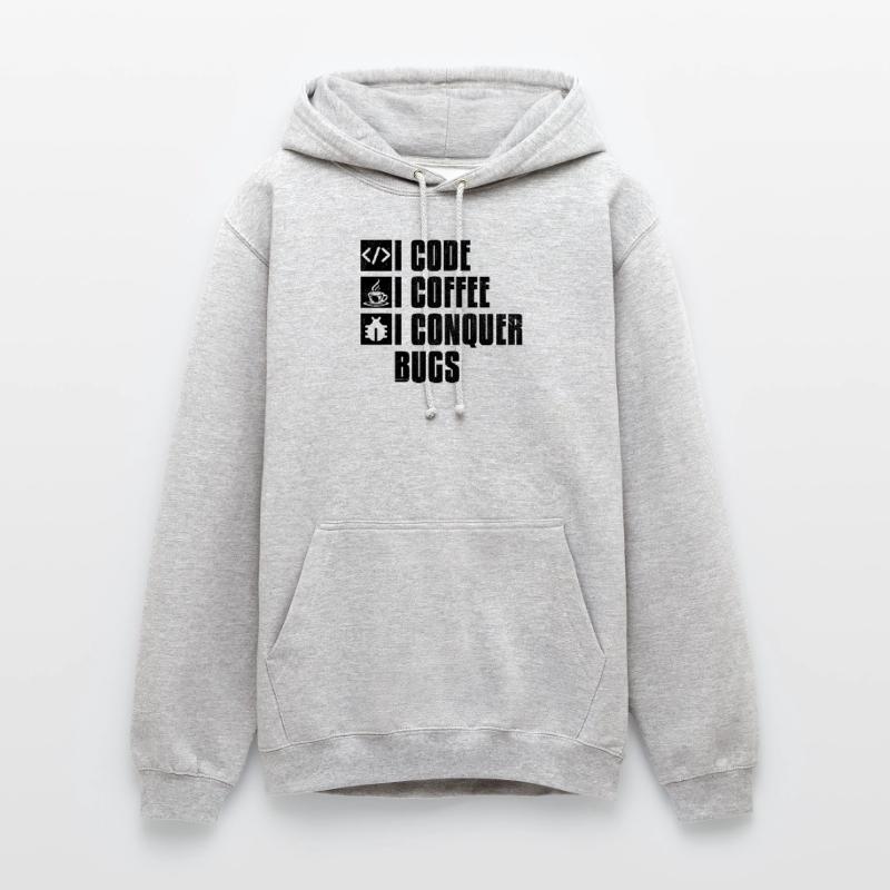 Kaffee-Codierung Programmierer Programmierer Entwickler Nerd Coff Unisex Hoodie