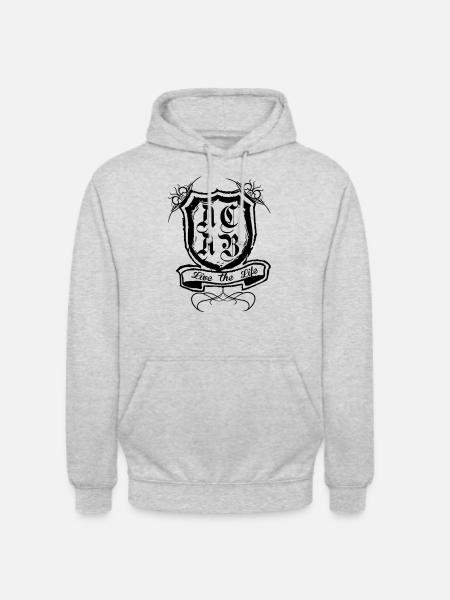 acab - Unisex Hoodie - Hellgrau meliert