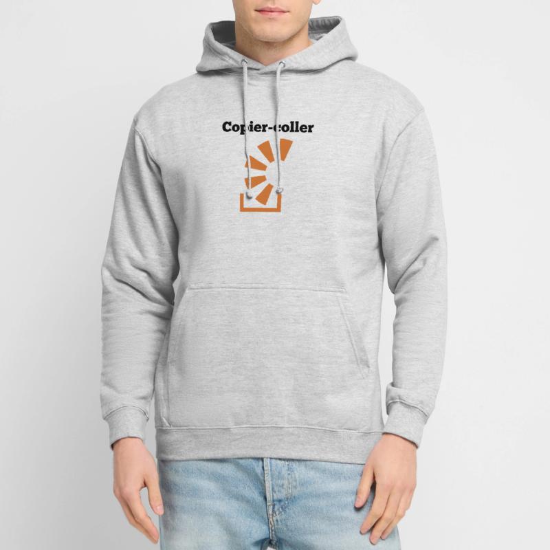 Copier Coller Programmer Software Developer Nerd G Unisex Hoodie