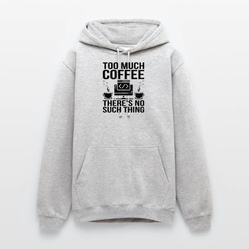 Kaffee-Codierung Programmierer Programmierer Entwickler Nerd Coff Unisex Hoodie