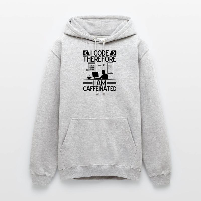Kaffee-Codierung Programmierer Programmierer Entwickler Nerd Coff Unisex Hoodie