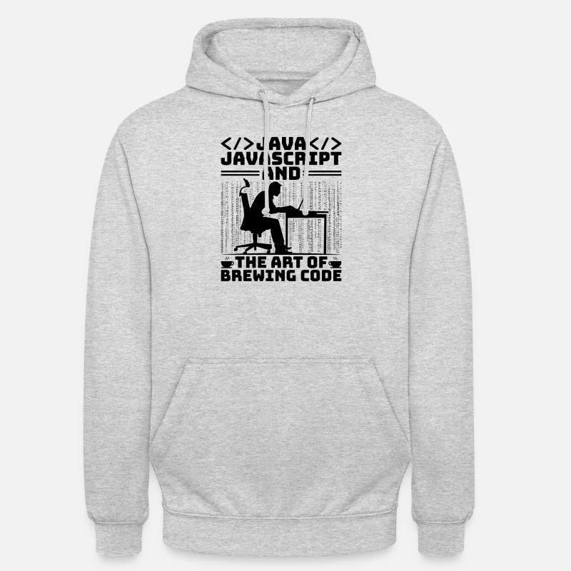 Kaffee-Codierung Programmierer Programmierer Entwickler Nerd Coff Unisex Hoodie