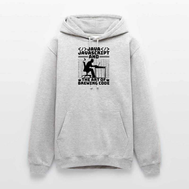 Kaffee-Codierung Programmierer Programmierer Entwickler Nerd Coff Unisex Hoodie