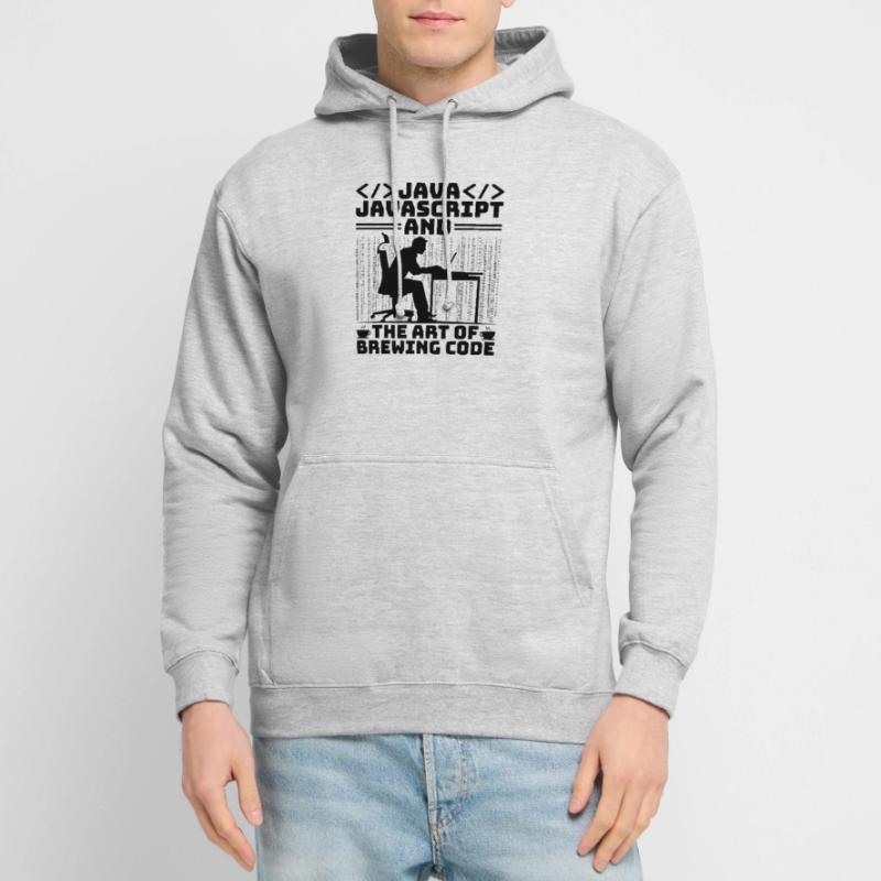 Kaffee-Codierung Programmierer Programmierer Entwickler Nerd Coff Unisex Hoodie