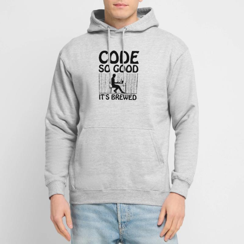 Kaffee-Codierung Programmierer Programmierer Entwickler Nerd Coff Unisex Hoodie