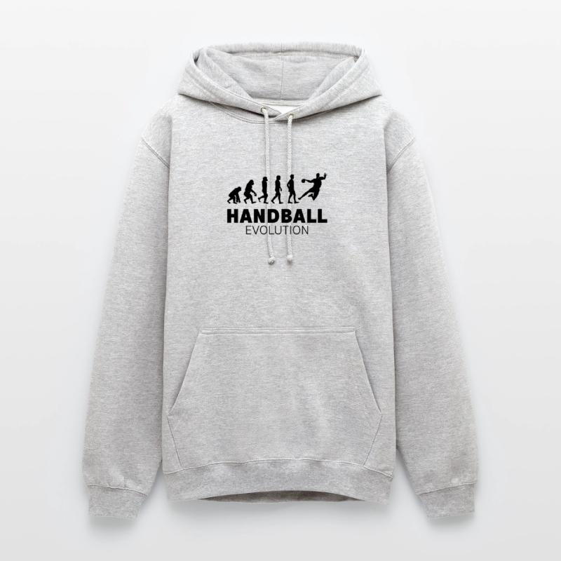 HANDBALL EVOLUTION MANN Unisex Hoodie