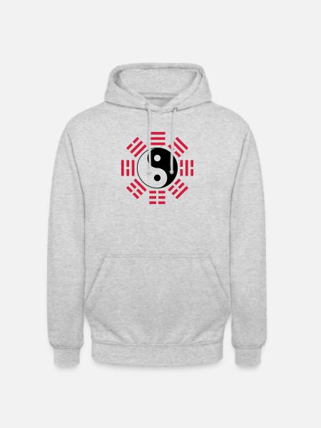 Bagua - Unisex Hoodie - light heather grey