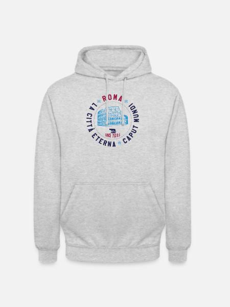 ROMA - Unisex Hoodie - light heather grey