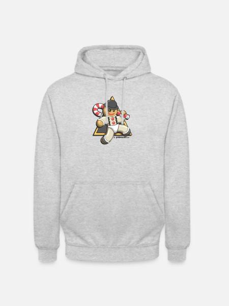 Christmas Droogie - Unisex Hoodie - light heather grey