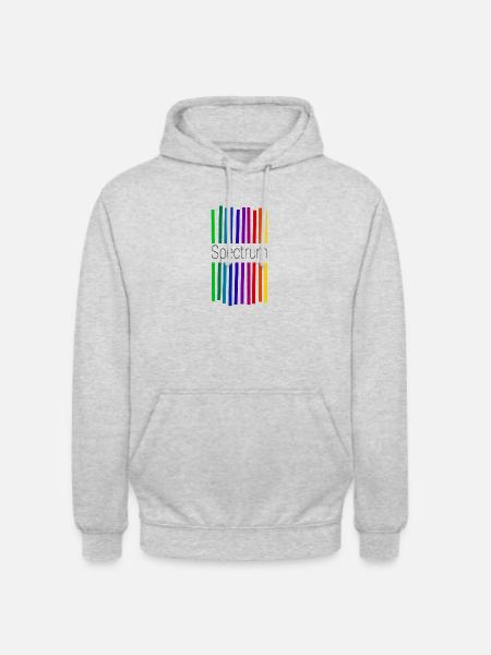 Spectrum - Unisex Hoodie - light heather grey