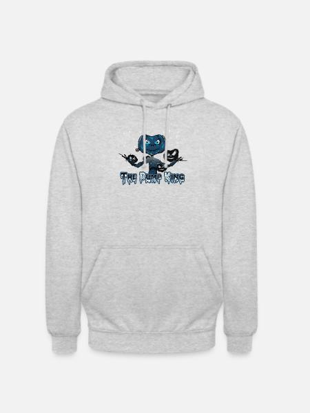 Design 139908321 - Unisex Hoodie - light heather grey