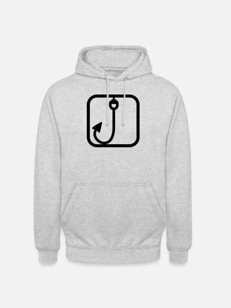 Fishing Sport - Unisex Hoodie - light heather grey
