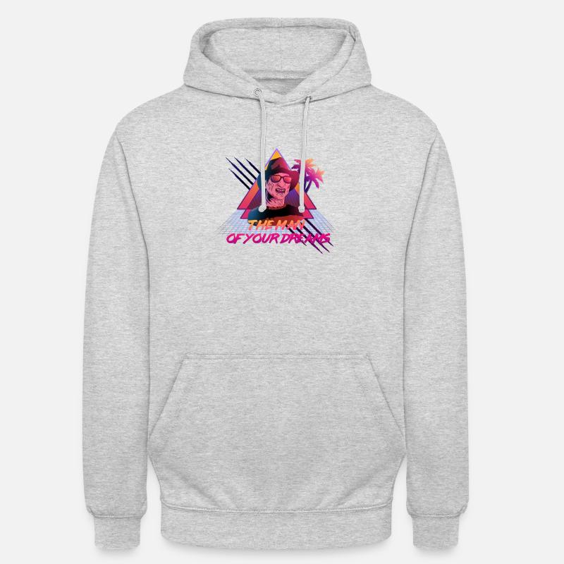 Der Mann deiner Träume - Unisex Hoodie - Hellgrau meliert
