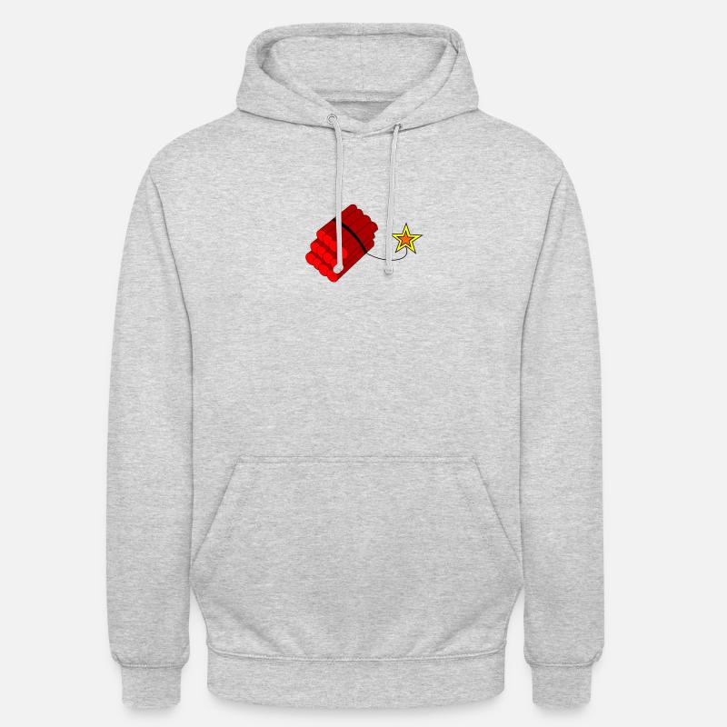 Dynamite - Unisex Hoodie - light heather grey