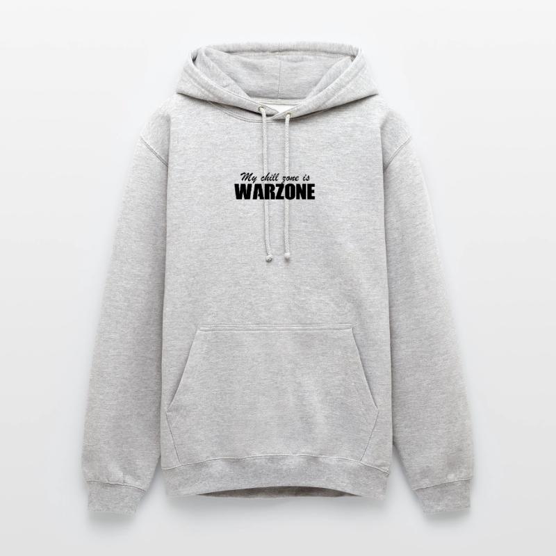 CoD Warzone - Ma zone de refroidissement est Warzone Sweat-shirt à capuche unisexe