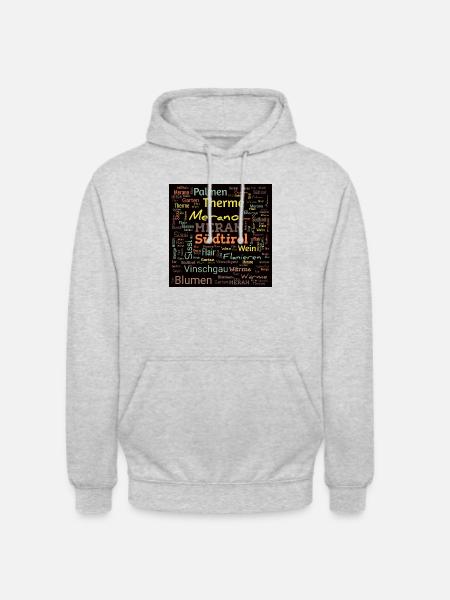 Merano - Unisex Hoodie - light heather grey