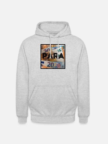 Para Money - Unisex Hoodie - light heather grey