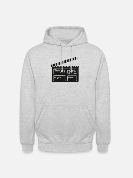 MY SCENE - Unisex Hoodie - light heather grey