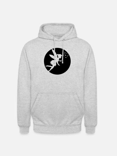 Fairy - Unisex Hoodie - light heather grey