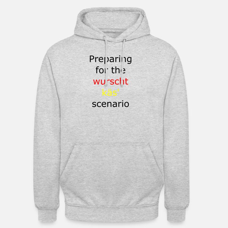 worst case scenario Unisex Hoodie