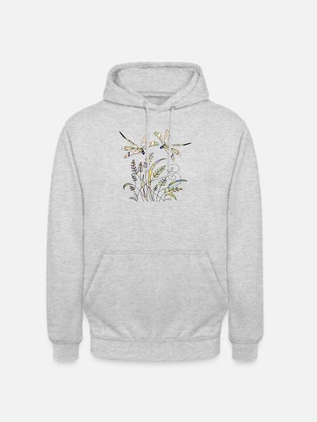 Wichtig - Unisex Hoodie - Hellgrau meliert
