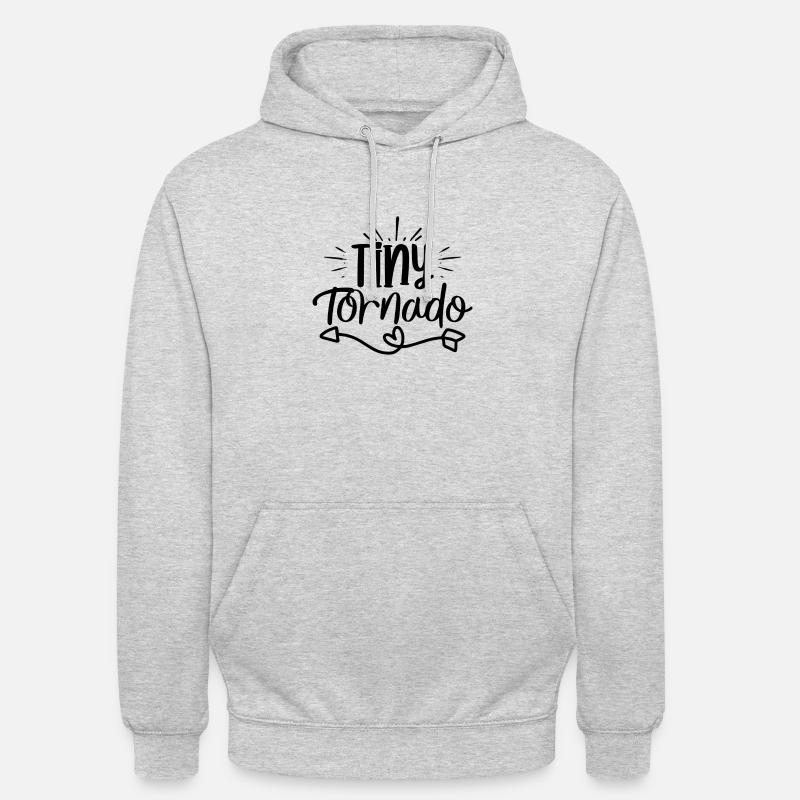 Tiny Tornado - Unisex Hoodie - light heather grey