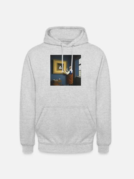 The Grand Master - Unisex Hoodie - light heather grey